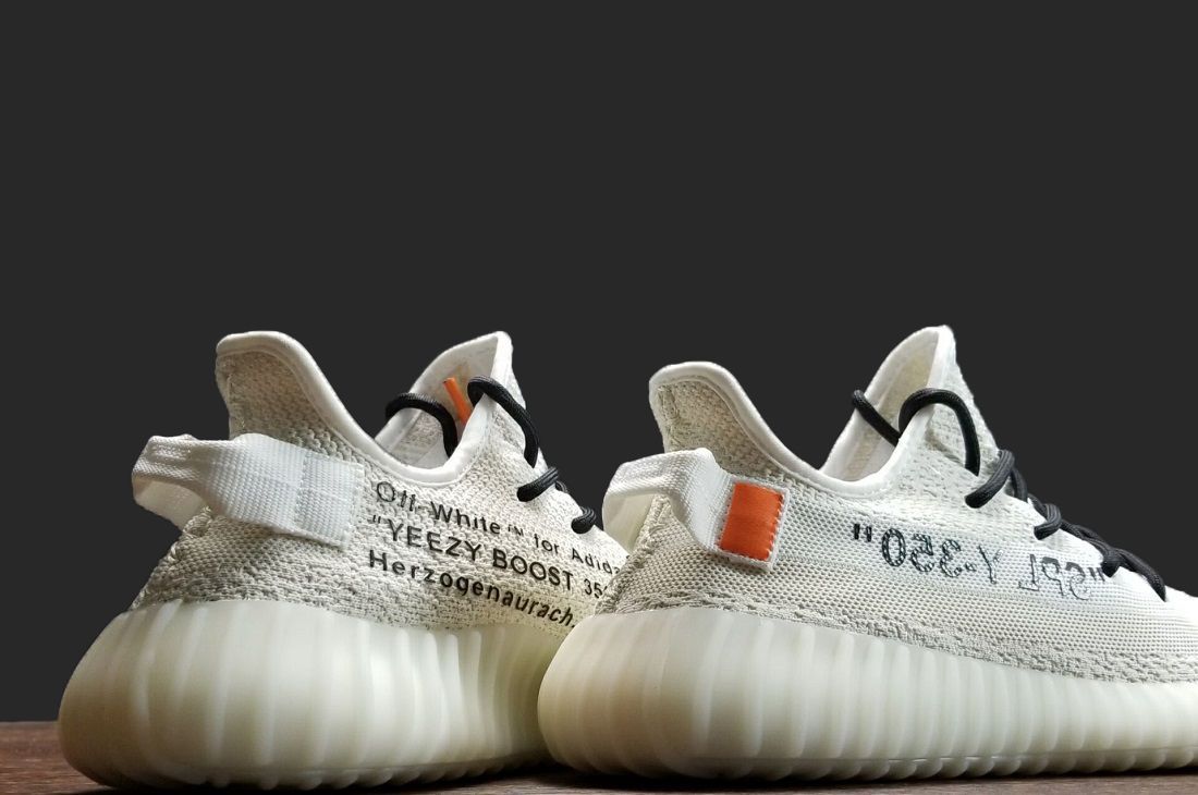 Fake Off White Yeezys 350 Beige Shoes Online (6)